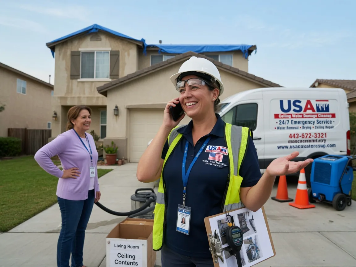 Ceiling Water Damage Restoration Oak Park, MI FAQs