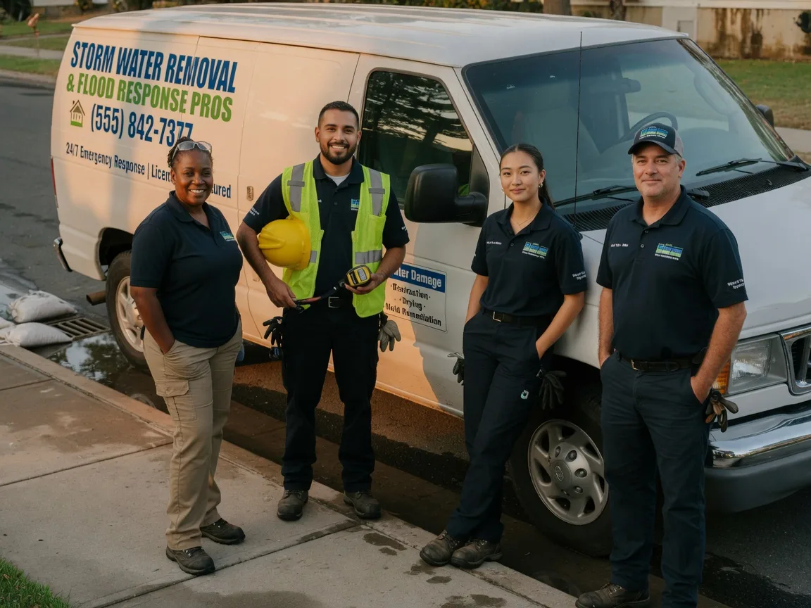 Storm Damage Water Removal company in Oak Park, MI