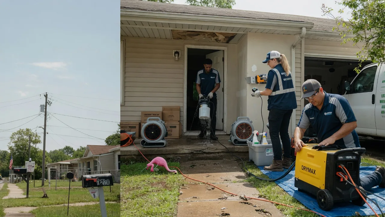 Storm Damage Water Removal in Oak Park, MI near me